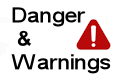 Warren Danger and Warnings